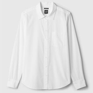 GAP Cotton Poplin Classic Shirt Size L